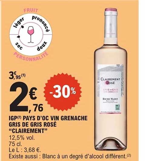 Clairement Rosé