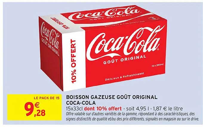 Coca-Cola goût original