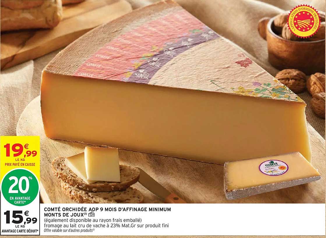 Comté Orchidée AOP