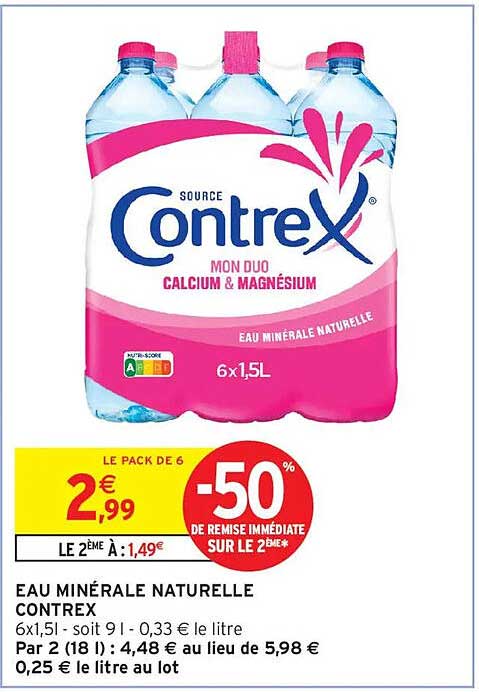 Contrex Mon Duo