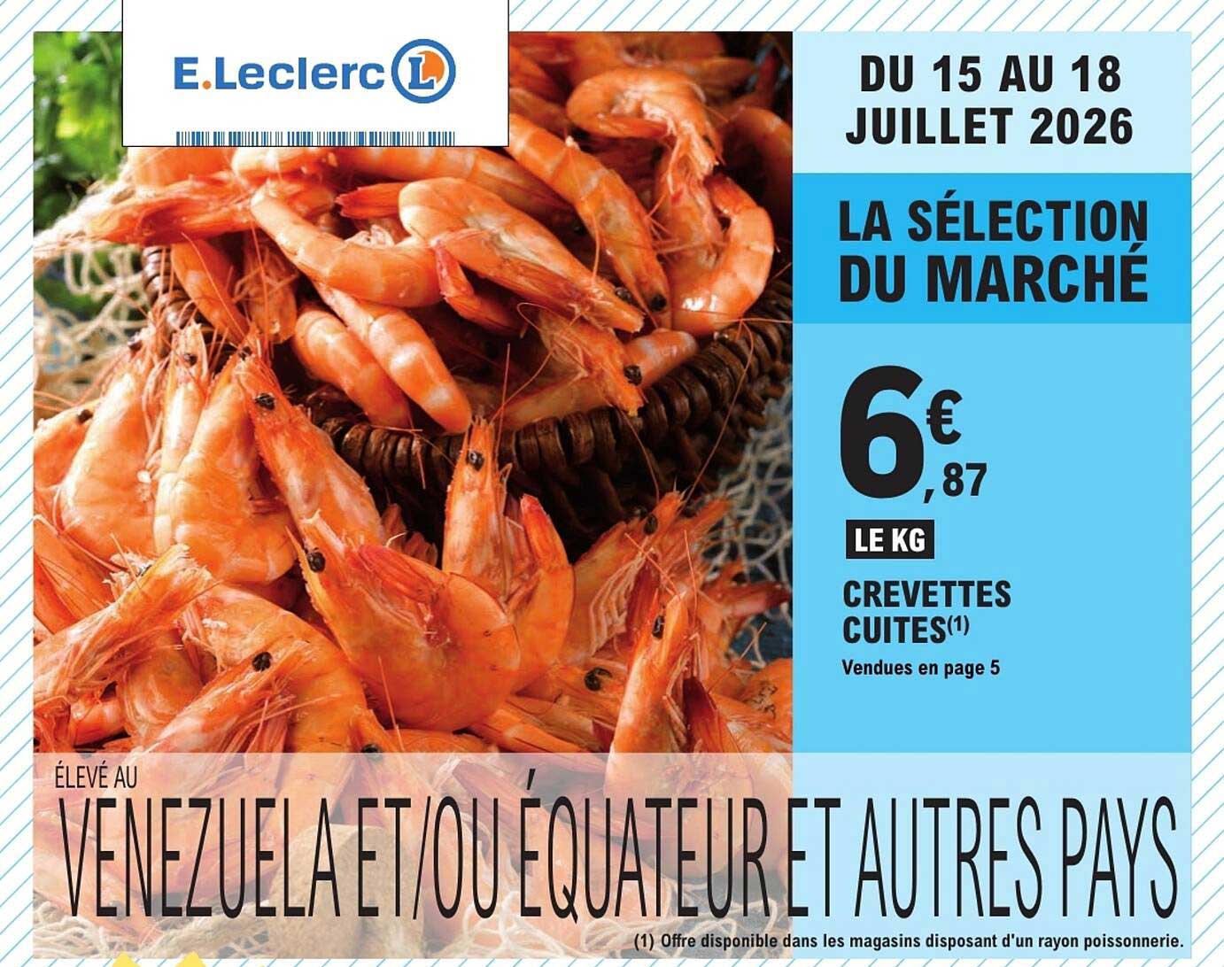 CREVETTES CUITES