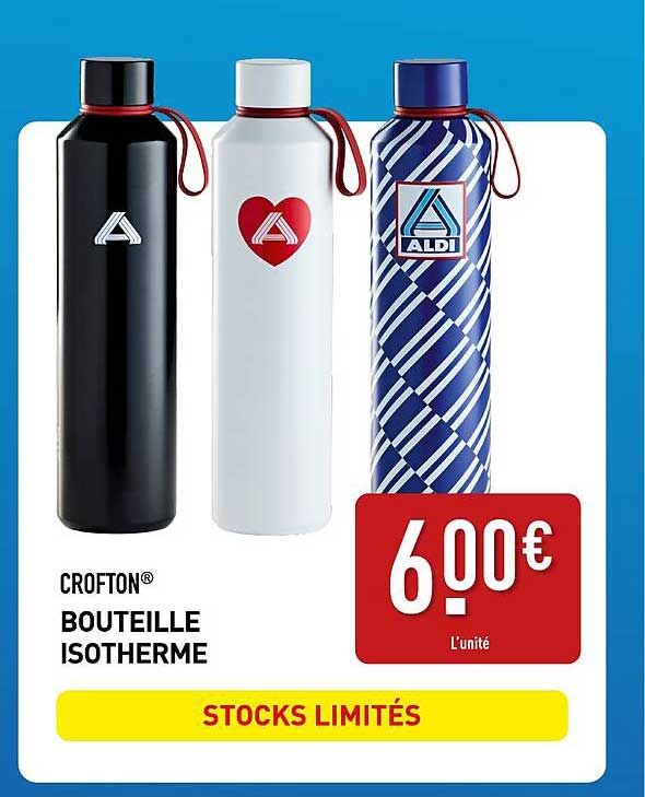 CROFTON BOUTEILLE ISOTHERME