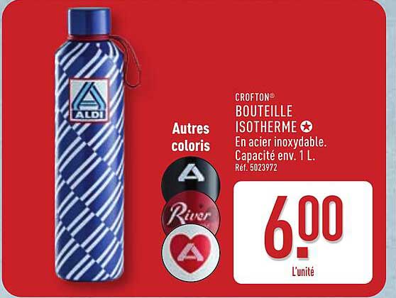 CROFTON BOUTEILLE ISOTHERME