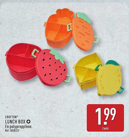 CROFTON LUNCH BOX