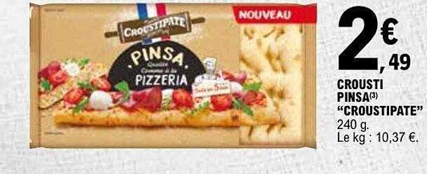 Croustipate Pinsa Pizzeria