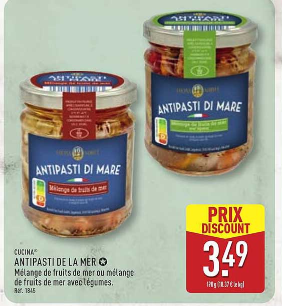 Cucina Antipasti de la mer