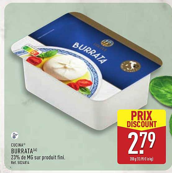 Cucina Burrata