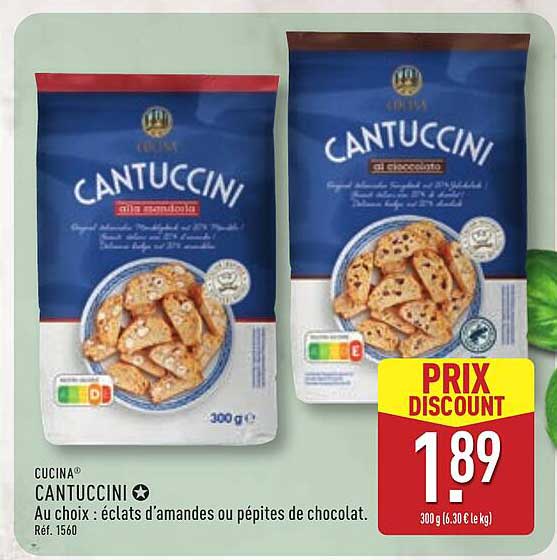 CUCINA CANTUCCINI