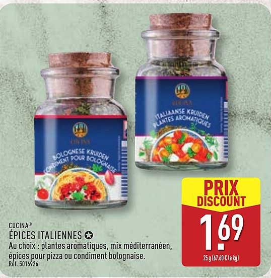 Cucina Épices Italiennes
