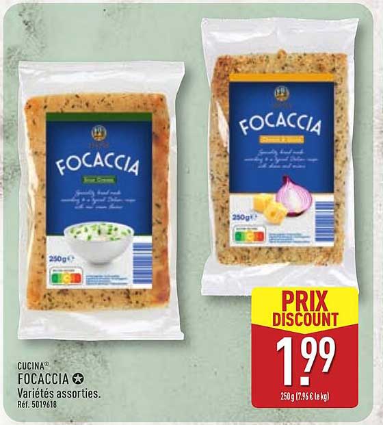 Cucina FOCACCIA