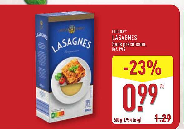 Cucina Lasagnes