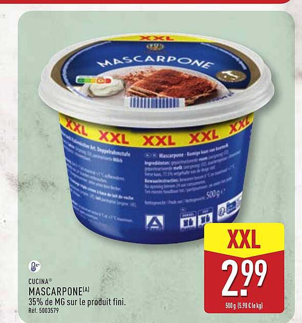 Cucina Mascarpone