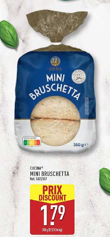 Cucina MINI BRUSCHETTA