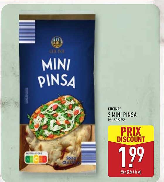 Cucina MINI PINSA