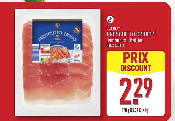 Cucina PROSCIUTTO CRUDO[a]