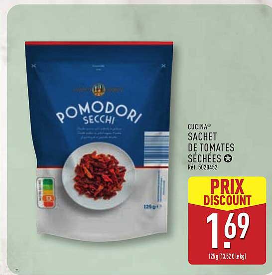 Cucina Sachet de tomates séchées
