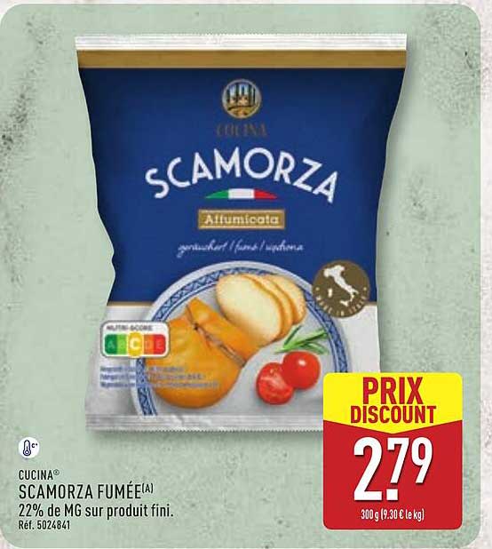 Cucina Scamorza fumée