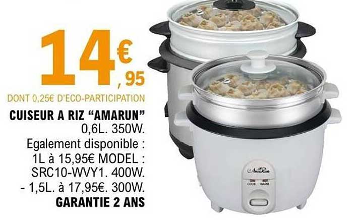 CUISEUR A RIZ “AMARUN”
