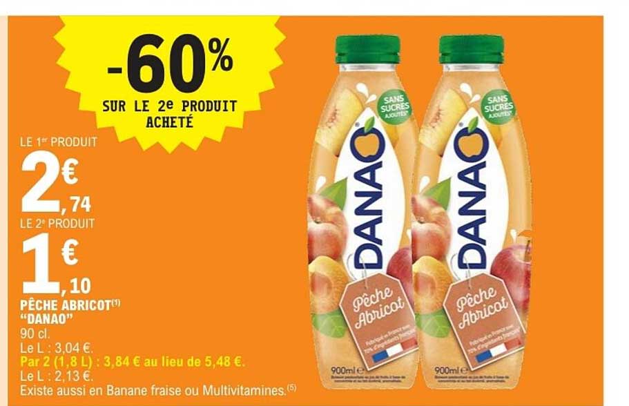 Danao pêche Abricot