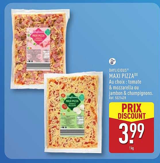 DAYLICIOUS MAXI PIZZA (D)