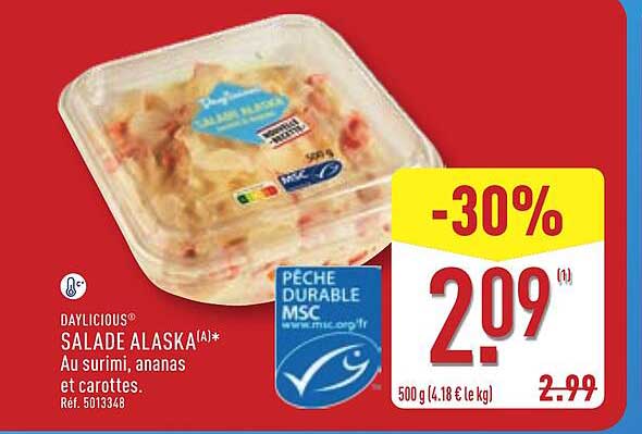 DAYLICIOUS SALADE ALASKA