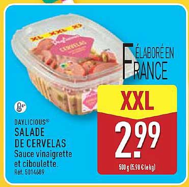 Daylicious Salade de cervelas