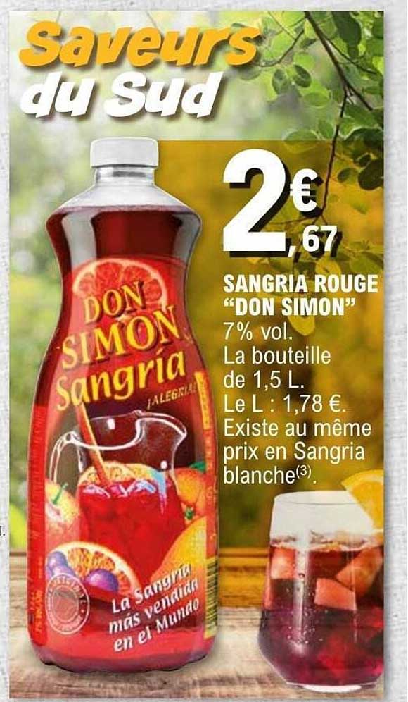 Don Simon Sangria Rouge