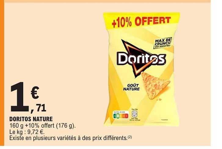 Doritos Nature