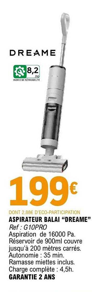 DREAME Aspirateur balai