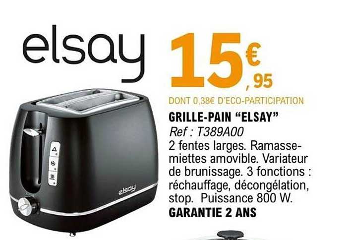 elsay GRILLE-PAIN