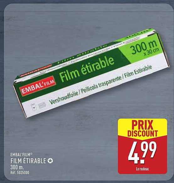 EMBALFILM Film étirable