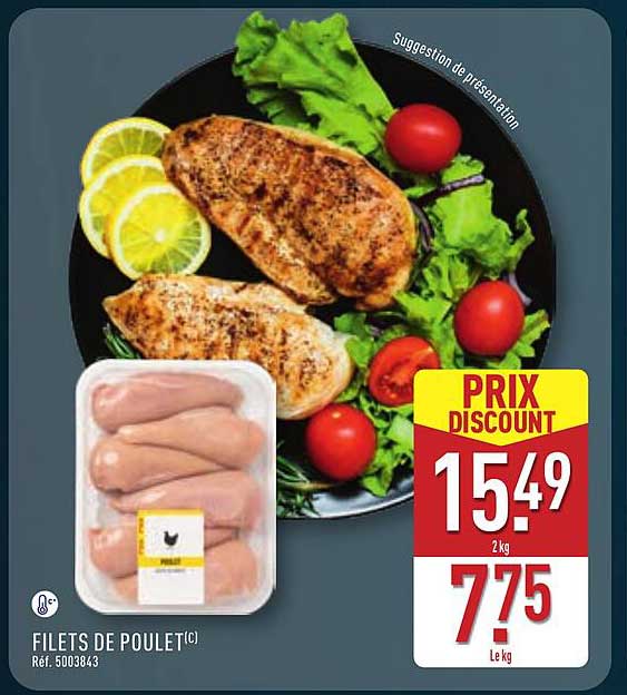 FILETS DE POULET