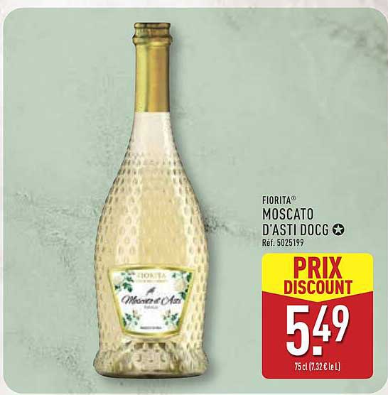 FIORITA MOSCATO D'ASTI DOCG