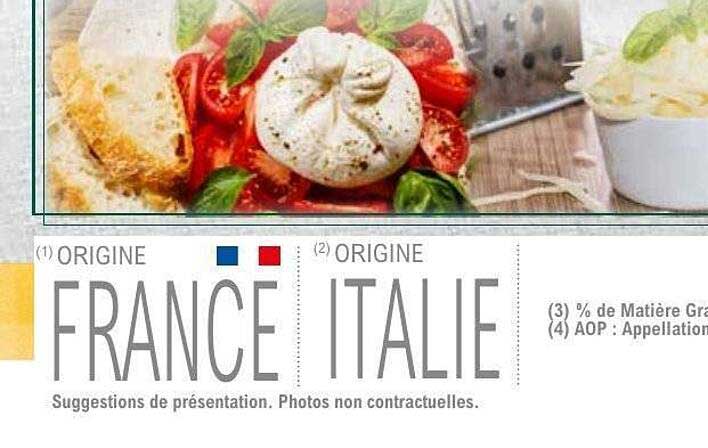 FRANCE ITALIE