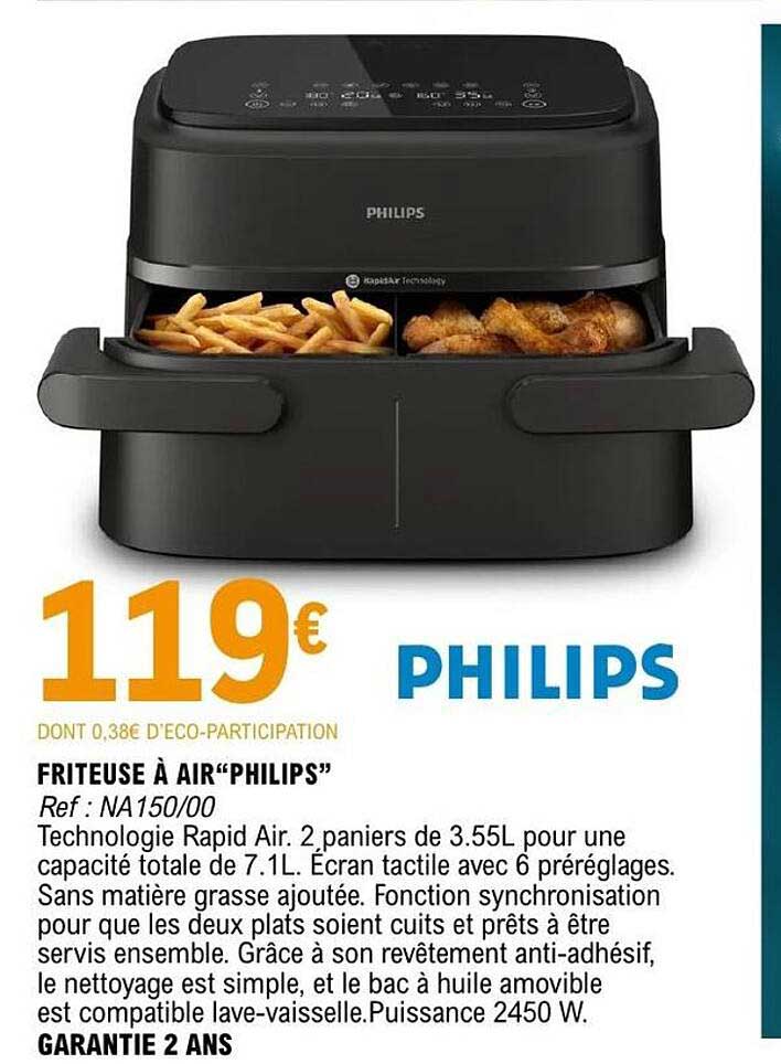 FRITEUSE À AIR PHILIPS