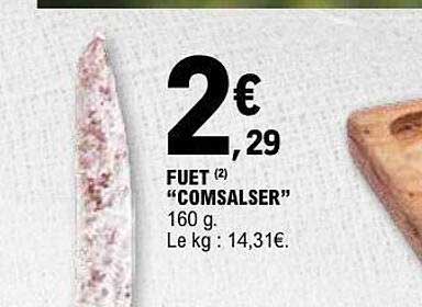 FUET "COMSALSER