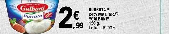 Galbani Burrata
