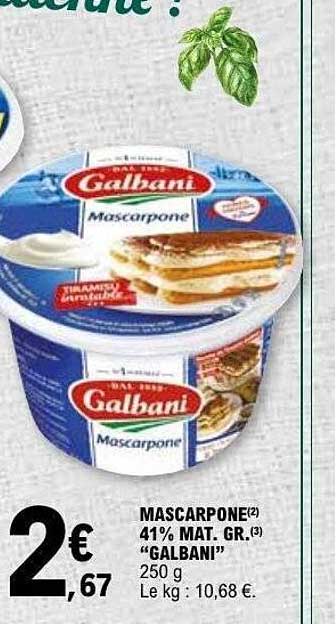 Galbani Mascarpone