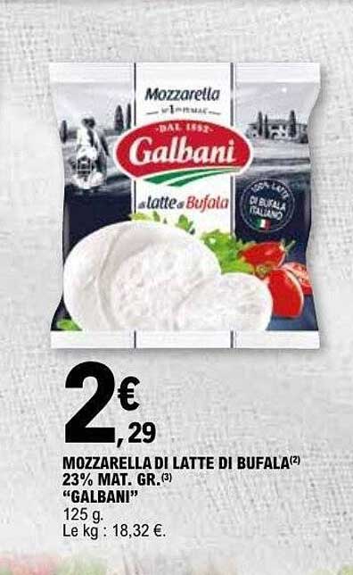 Galbani Mozzarella di latte di bufala