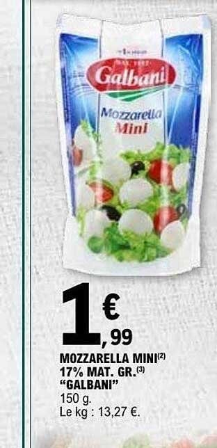 Galbani Mozzarella Mini