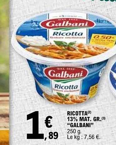 Galbani Ricotta