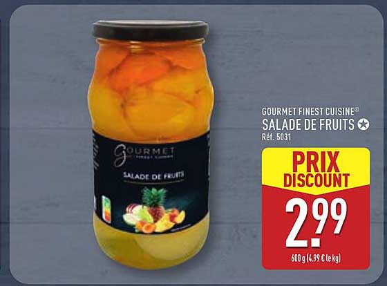 Gourmet Finest Cuisine Salade de fruits