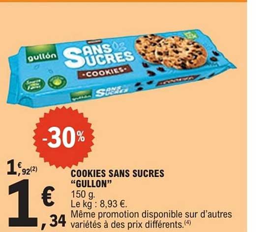 Gullón Sans Sucres Cookies