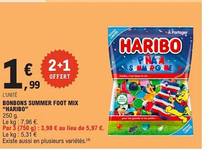 HARIBO P’NAA SUMMERGME