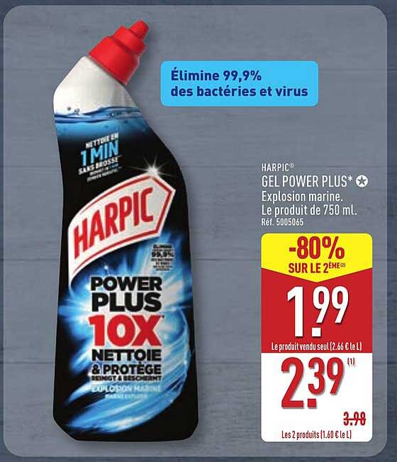 Harpic Gel Power Plus**