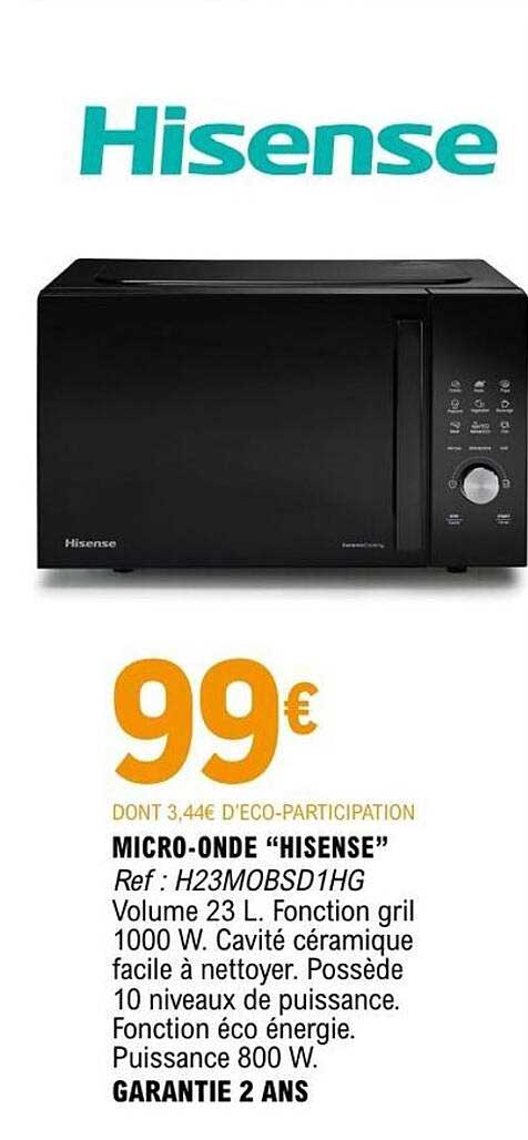 Hisense MICRO-ONDE