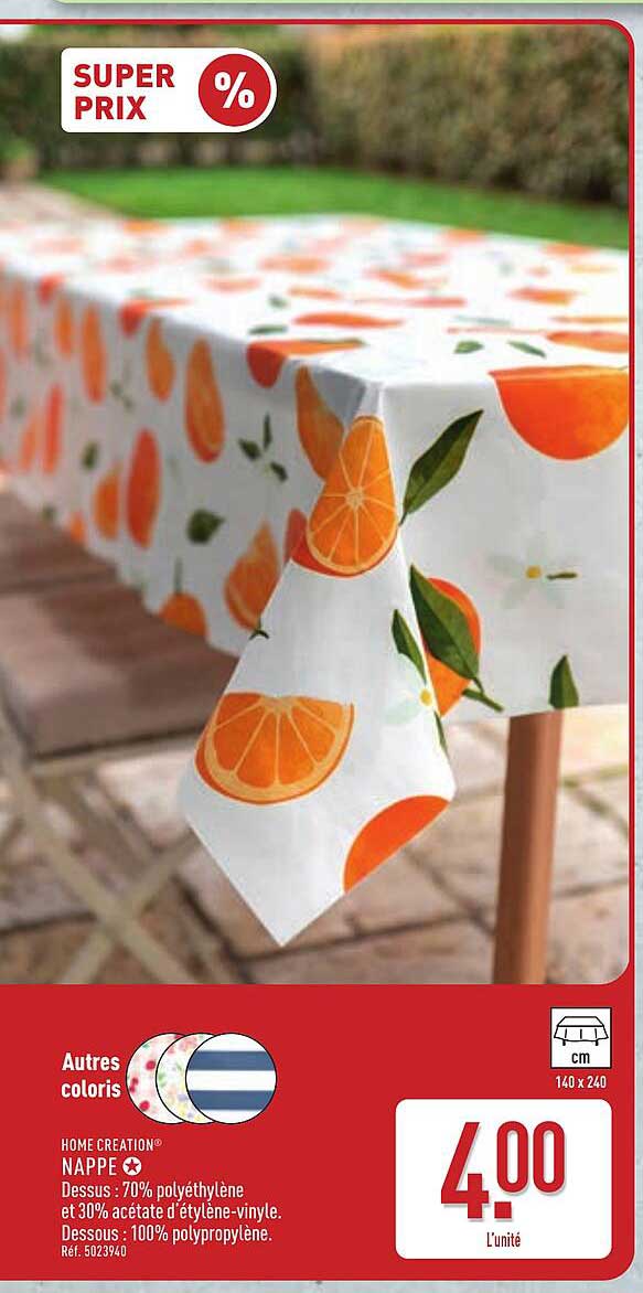 HOME CREATION NAPPE