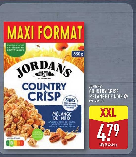 JORDANS COUNTRY CRISP