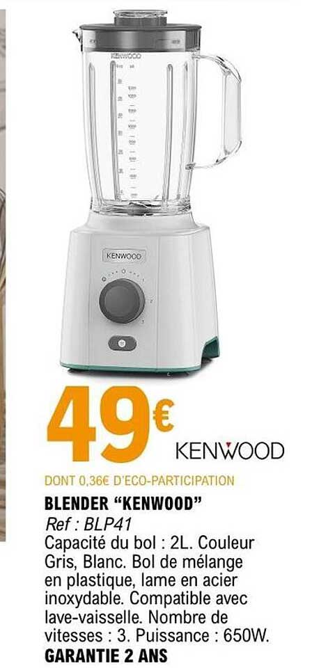 KENWOOD BLENDER