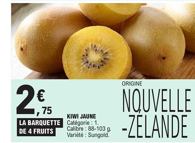 KIWI JAUNE